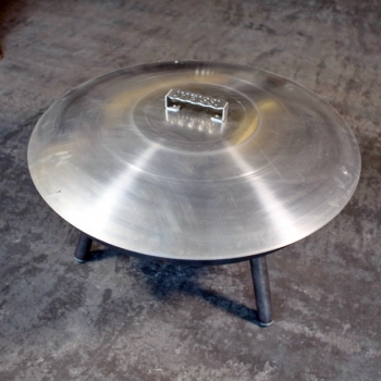 Deckel für Feuerschale 80cm