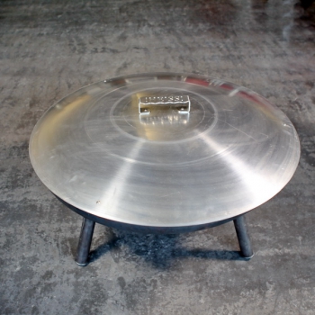 Deckel für Feuerschale 80cm