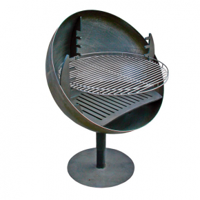 "Bubble Grill" die drehbare Feuerschale mit Grill