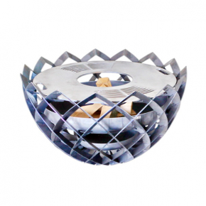 Feuerkugel mit Grillring "Permeabler 80" Feuerkorb