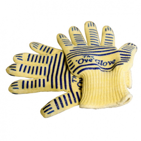 Paar Grillhandschuhe aus Kevlar Paar Grillhandschuhe aus Kevlar