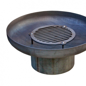 "Rohrsockel" runder Sockel für Feuerschalen "Rohrsockel" runder Sockel für Feuerschalen