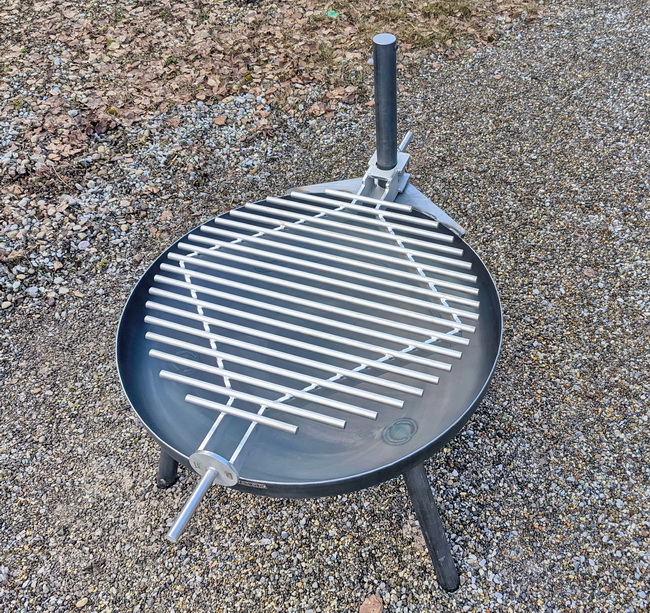 publigrill feuerschale mit grill parkgrill 10