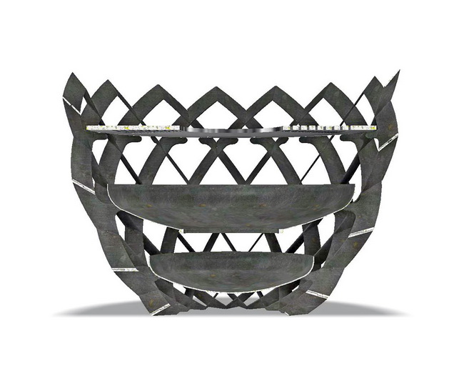 feuerkugel mit grillring permeabler feuerkorb 09