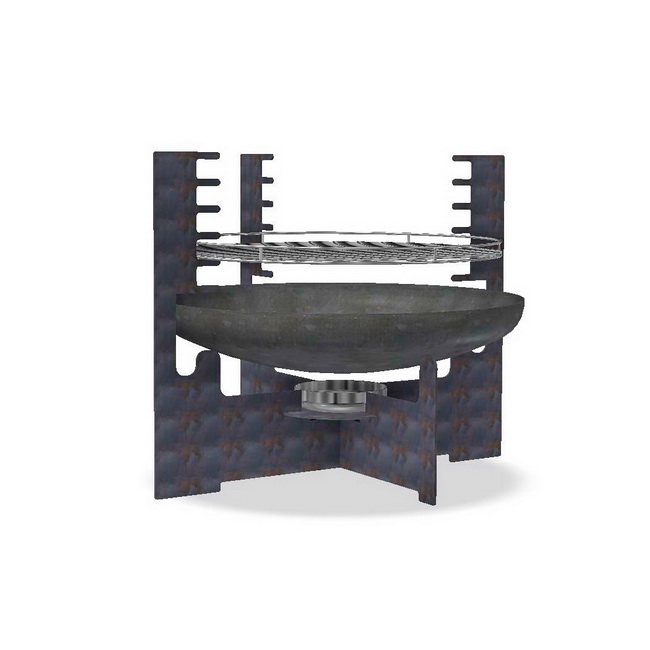 feuerschale mit grill junior 02