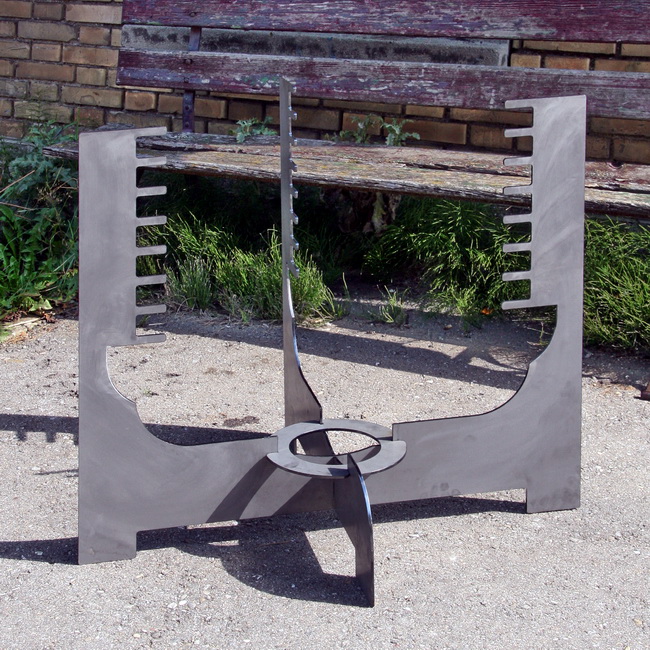 feuerschale mit grill junior 05