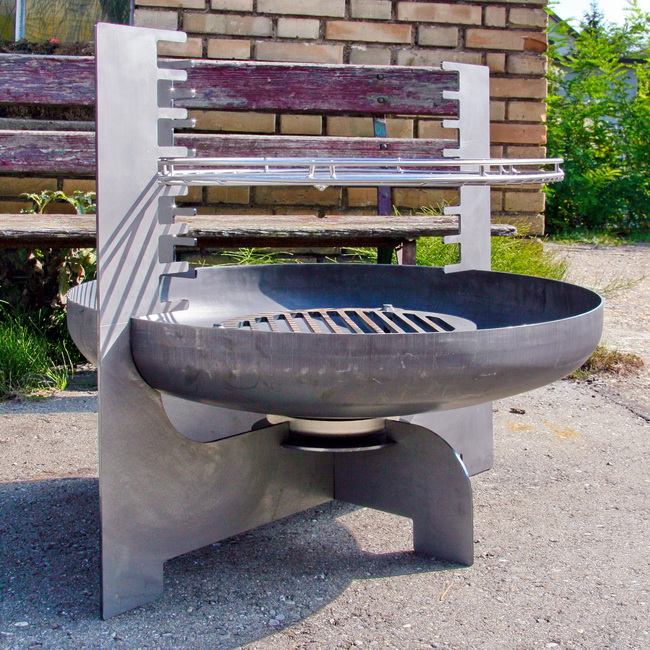 feuerschale mit grill junior 06