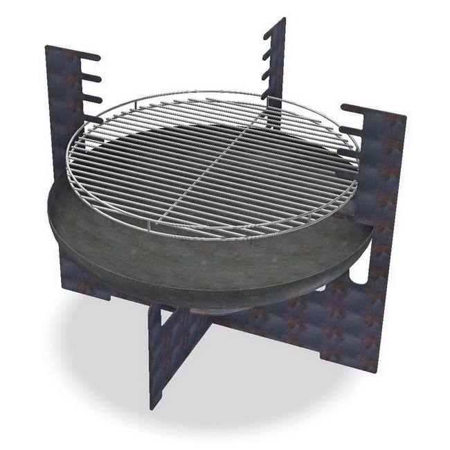 feuerschale mit grill junior 09