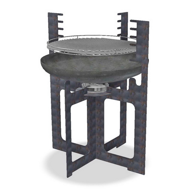 Feuerschalen mit Grill feuerschale mit grill senior 01