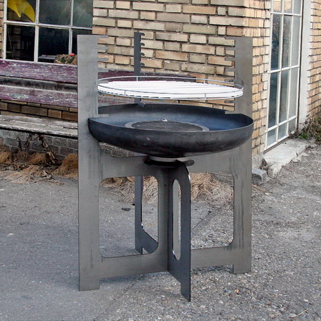 feuerschale mit grill senior 02