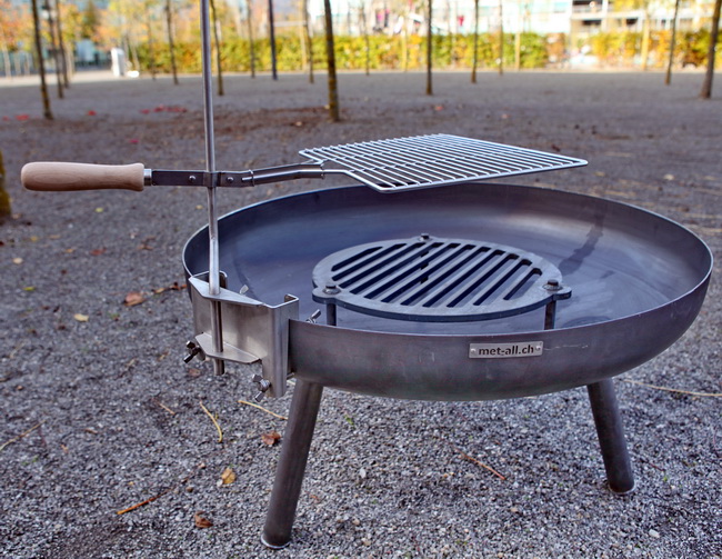 schwenkgrill grillarm cns feuerschale 03