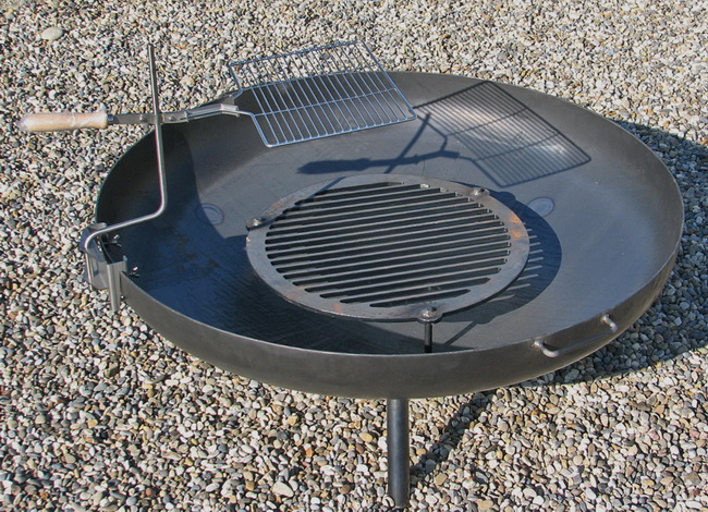 schwenkgrill grillarm cns feuerschale 04