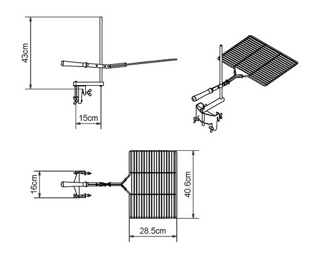 schwenkgrill grillarm cns feuerschale 06