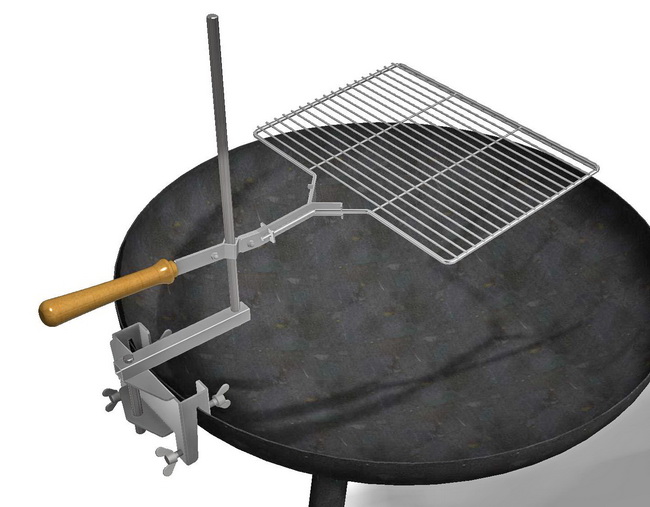 schwenkgrill grillarm cns feuerschale 07