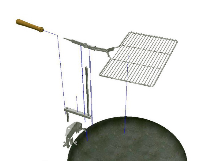 schwenkgrill grillarm cns feuerschale 09