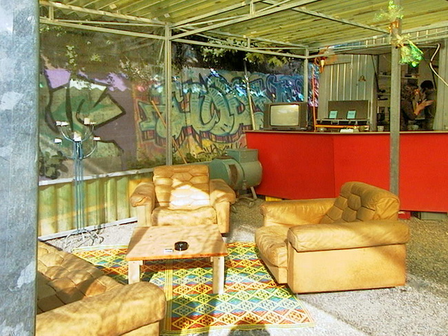 Lounge Sommerdach Restaurant Primitivo oberer Letten Zürich