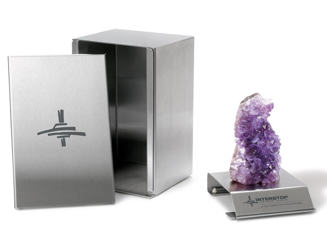 edelstahl geschenkbox kristall kundengeschenk 01