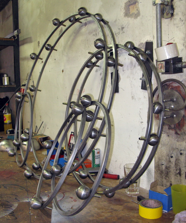 kronleuchter leuchtenschirme messing 03