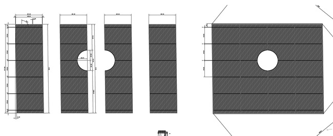 parkhaus vorderberg ausstieg gitter rost sitzgelegenheiten 07