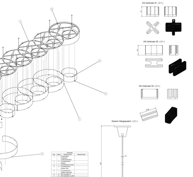leuchter lampe messing led bar toni areal 06