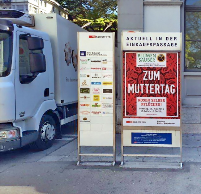 stelen infotafeln sbb bahnhof shopping 07