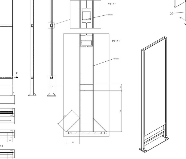 stelen infotafeln sbb bahnhof shopping 09