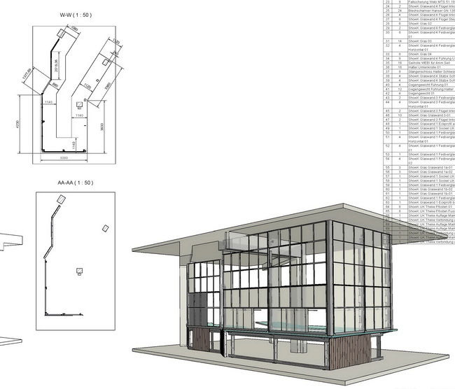 cafe bank hubfenster windfang messingvitrinen 24