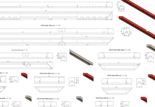 sitzbank kunst am bau stadthaus buelach 08