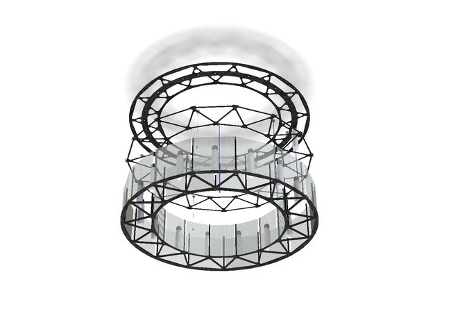 leuchter fuer garten restaurant glasleuchter 03