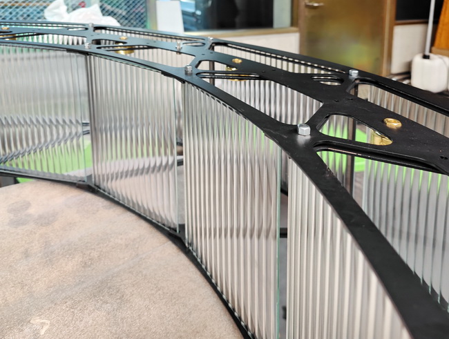 leuchter fuer garten restaurant glasleuchter 05