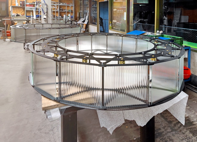 leuchter fuer garten restaurant glasleuchter 06